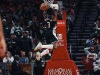 一竞技电竞- 字母哥生涯最高得分 